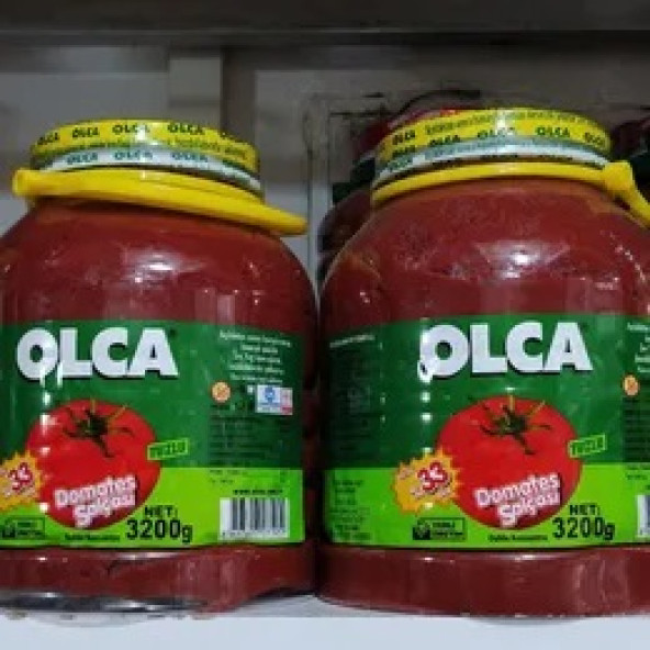 Olca Domates Salçası 3200 Gr. (4'lü) ürün görseli 1