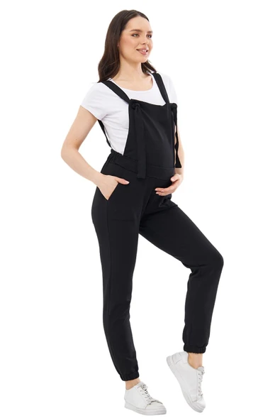 Luvmabelly MYRA6400 Hamile Jogger Salopet ürün görseli 1