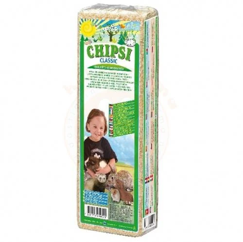 Chipsi Classic Doğal Kemirgen Talaşı 1000 Gr ürün görseli 1