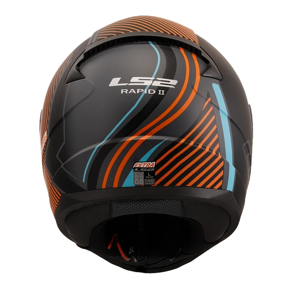 Ls2 Rapid 2 Extra Kapalı Motosiklet Kaskı - Resim 4