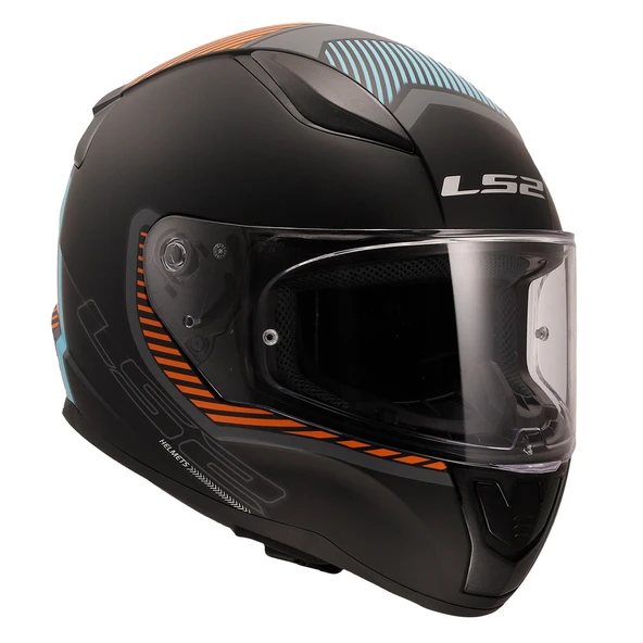 Ls2 Rapid 2 Extra Kapalı Motosiklet Kaskı - Resim 5