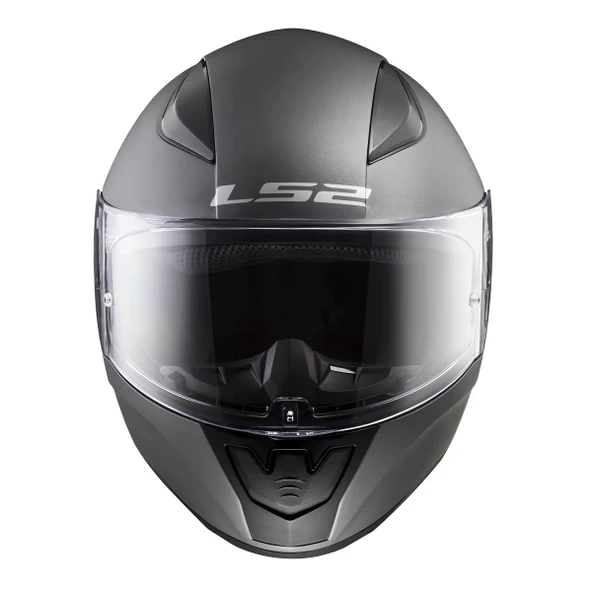 Ls2 Rapıd 2 Mat Tıtanıum Full Face Motosiklet Kaskı - Resim 3