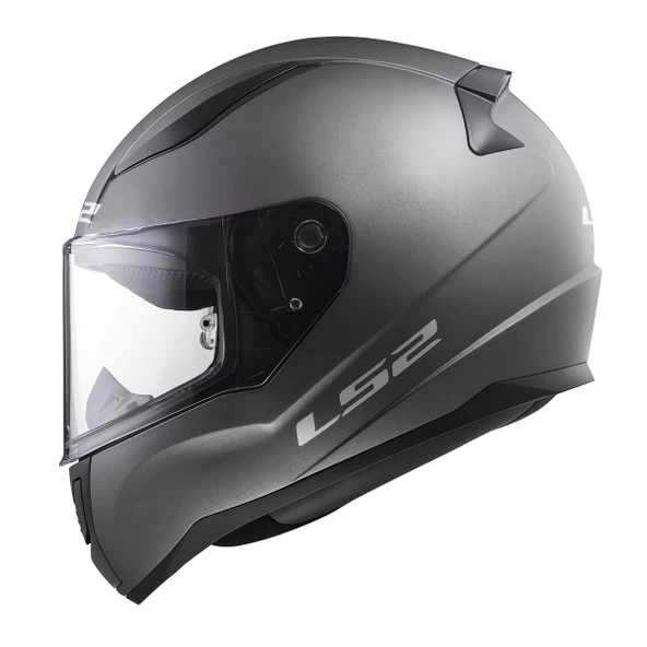 Ls2 Rapıd 2 Mat Tıtanıum Full Face Motosiklet Kaskı - Resim 2