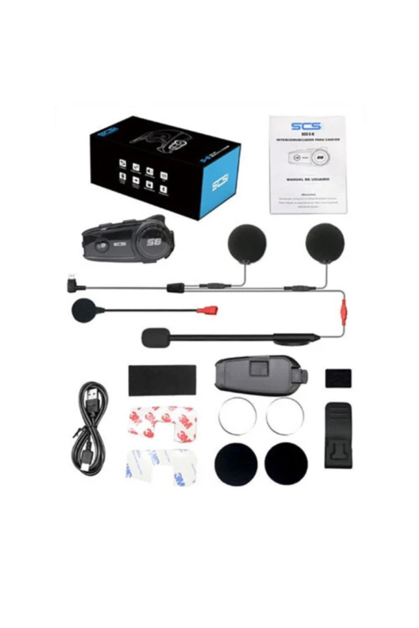 Scs S8 Bluetooth Ve Intercom - Resim 2