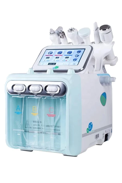 Hydra Facial Cilt Bakım Cihazı 6 Özellik Büyük çelik Motor ürün görseli 1