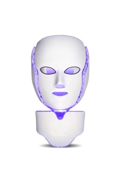Beyaz Led Maske ürün görseli 1