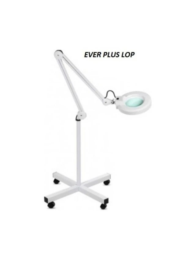 Ever Plus Led Işıklı Mercekli Ayaklı Loop 5'' Büyüteç ürün görseli 1