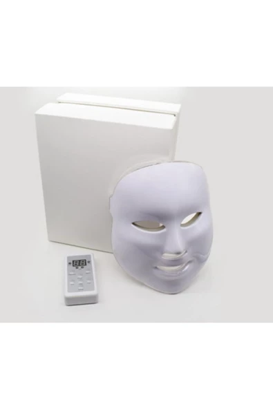 Led Maske Işıklı Güzellik Maskesi ürün görseli 1