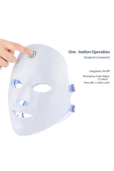 Led Maske - Resim 3