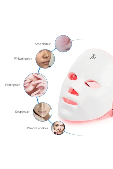 Led Maske - Resim 4