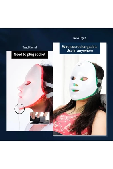 Led Maske - Resim 6