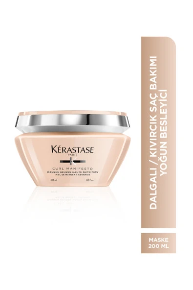 Curl Manifesto Masque  200ml - Resim 8