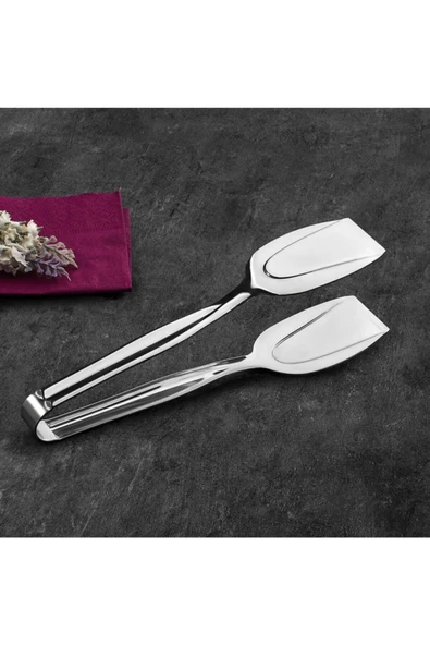 Avcı Çelik Lüks Pasta Maşası ürün görseli 1