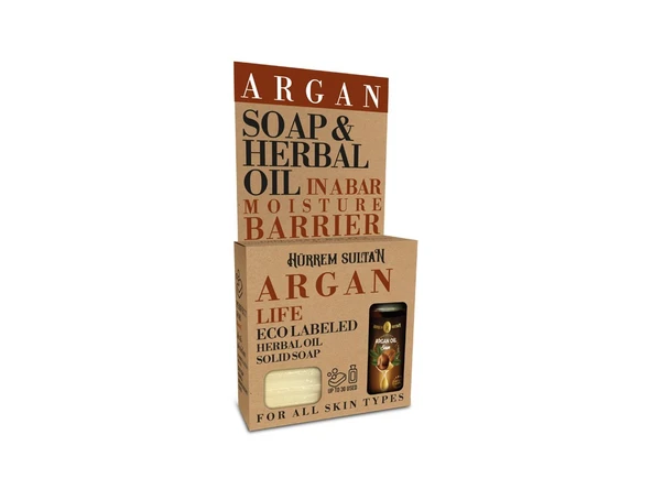 Hürrem Sultan Argan Sabunu Ve Argan Yağı ürün görseli 1