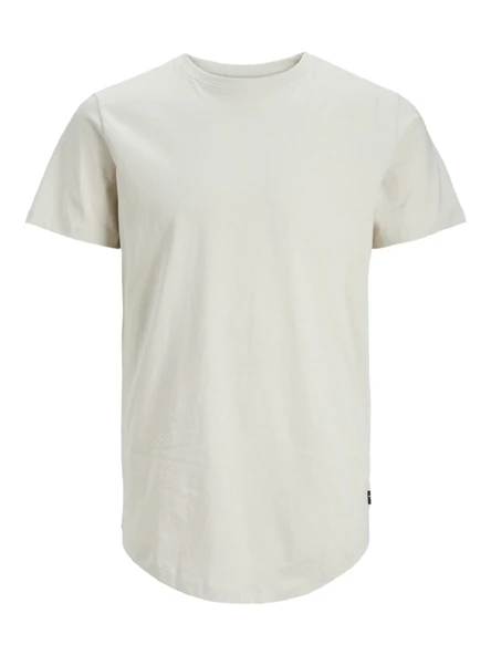 JACK JONES Enoa Model Oval Kesim Erkek Tişört 12113648 ürün görseli 1