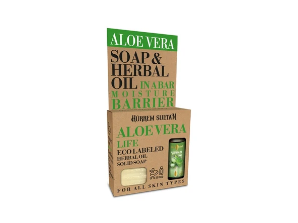 Hürrem Sultan Aloe Vera Sabunu Ve Aloe Vera Yağı ürün görseli 1