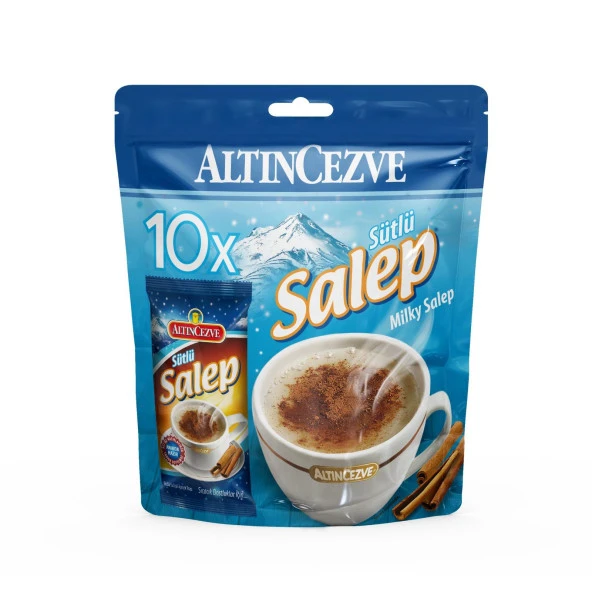 Altıncezve Salep Tek İçimlik 10 x 17 gr ürün görseli 1