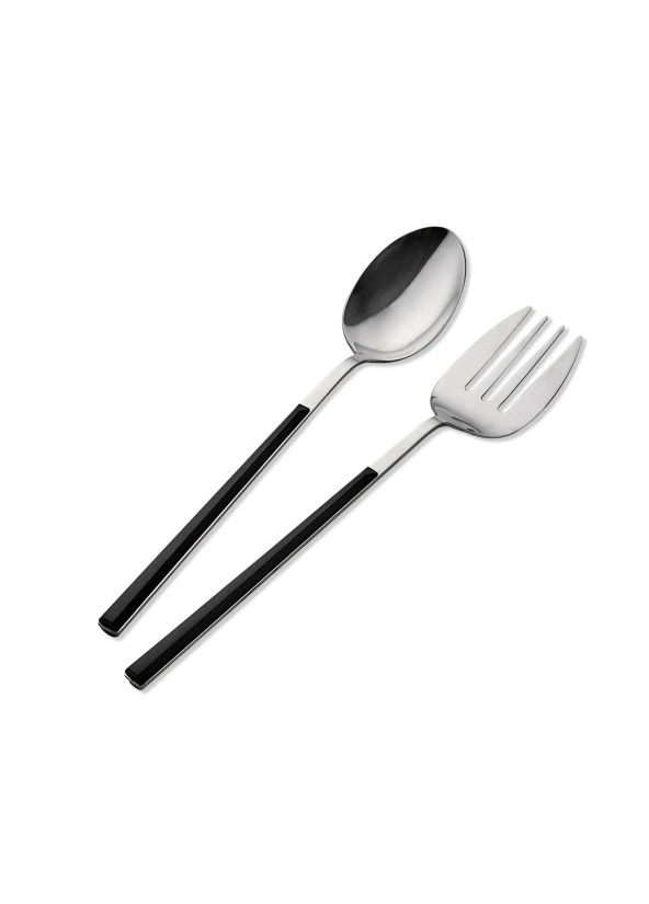 The Mia Shadow Salata Servis Takımı 2 Parça ürün görseli 1