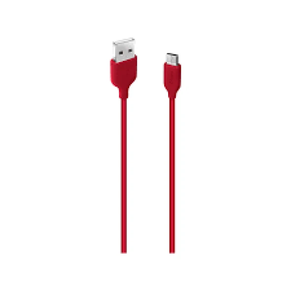 TTEC MİCRO USB ŞARJ KABLOSU 2DK7530K KIRMIZI ürün görseli 1