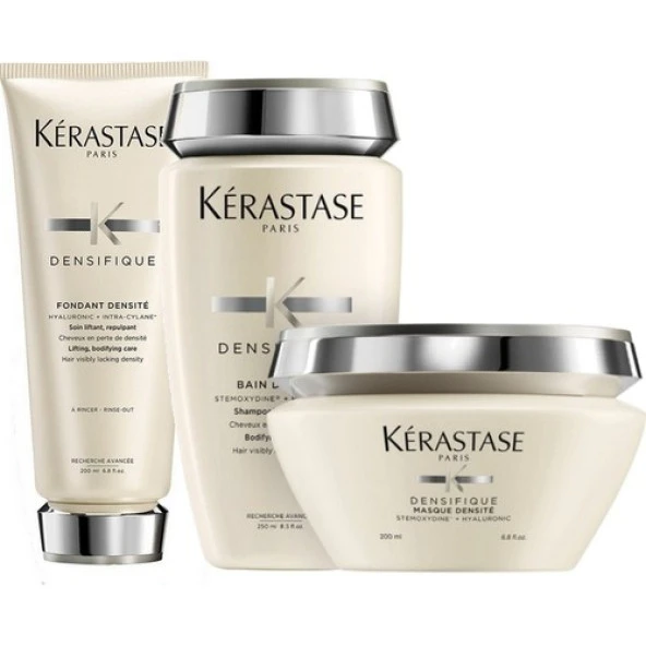 Densifique Bain Densite 250 ml&Masque 200 ml&Fondant 200 ml ürün görseli 1