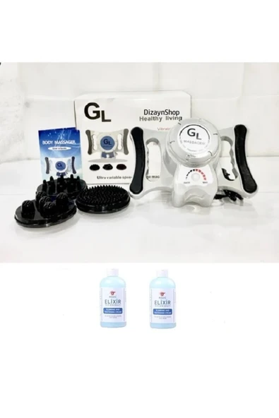 Yeni Model Portatif G5 Selülit Cihazı 4000rpm 1500 Devir +2 Adet Jeli Ev Kullanımına Uygun ürün görseli 1