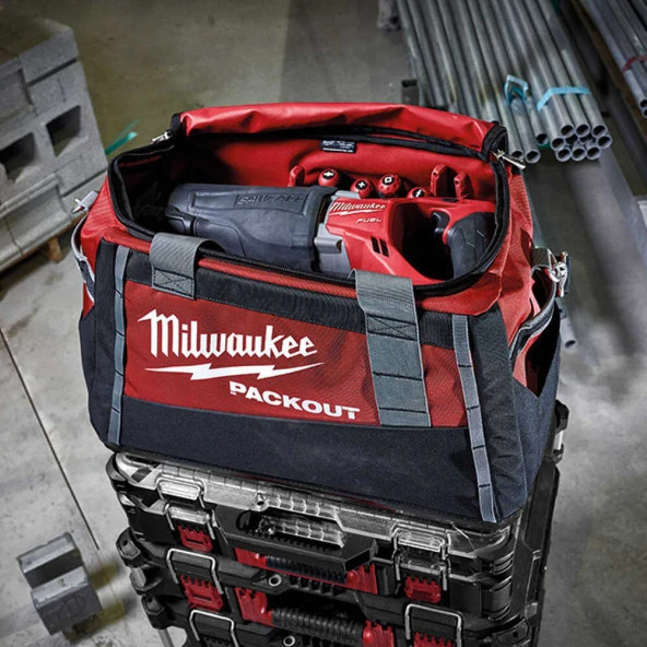 Milwaukee Packout Çanta 20''50cm 4932471067 - Resim 2