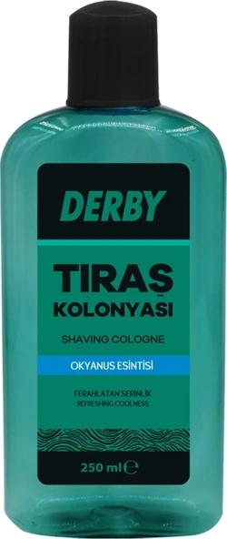 Derby Tıraş Kolonyası 250ml Okyanus ürün görseli 1
