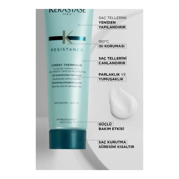 Ciment Thermique 150ml - Resim 2
