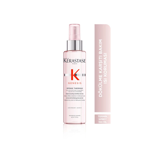 Défense Thermique Dökülme Karşıtı Güçlendirici Isıdan Koruyucu Saç Spreyi 150ml ürün görseli 1
