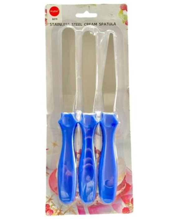 MYEBİ SPATULA 22 CM 3LÜ ürün görseli 1