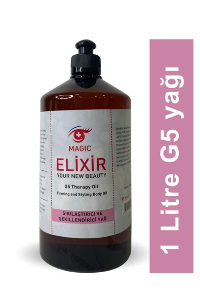 ELİXİR 1 LİTRE G5 MASAJ YAĞI ürün görseli 1