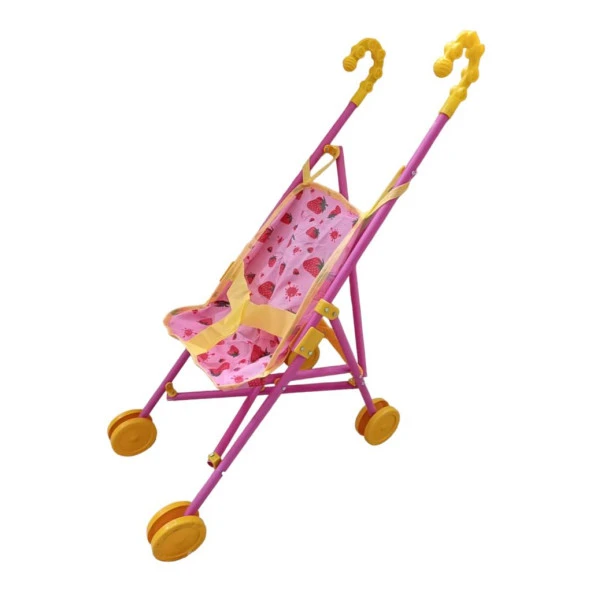 WosWos Toys Oyuncak Puset WW-125,Çocuklar için Oyuncak Bebek Gezdirme Puset ürün görseli 1