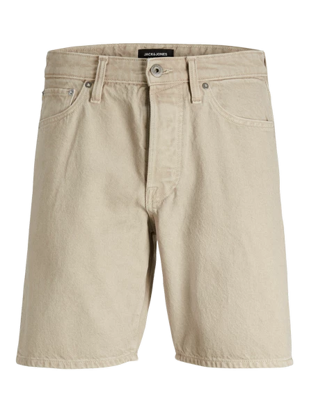 JACK JONES Erkek Bej Renk Kot Şort 12249035 ürün görseli 1