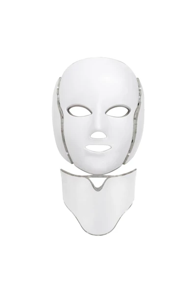 Gri Led Maske - Resim 2
