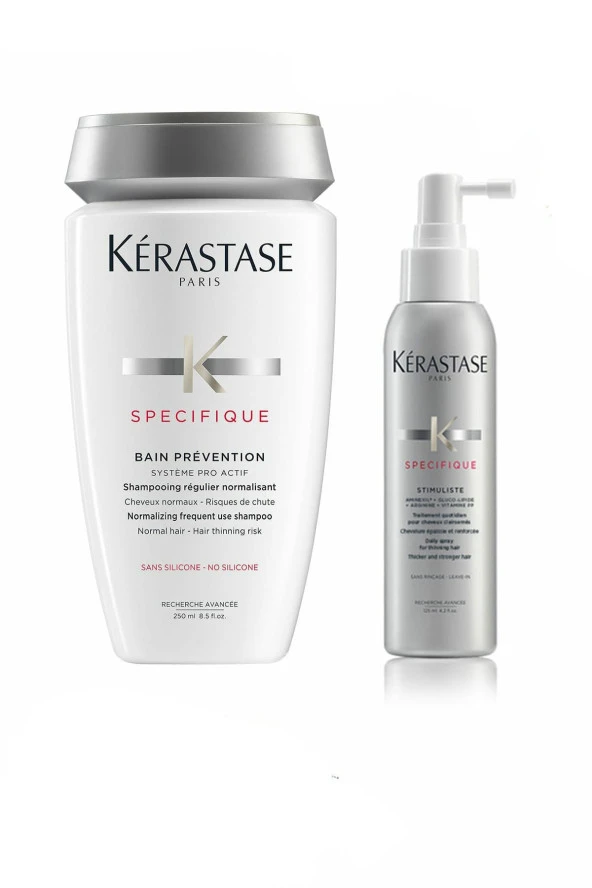 Specifique Bain Prevention 250 ml+Stimuliste  Sprey 125 ml ürün görseli 1