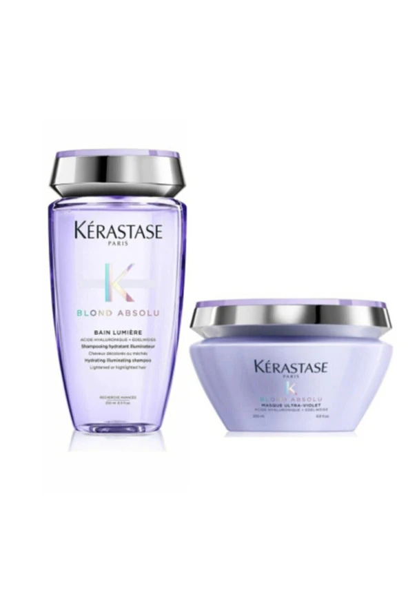 Açma Işlemi Uygulanmış Saçları Besleyici Şampuan 250ml + Restore Edici Maske 200ml ürün görseli 1