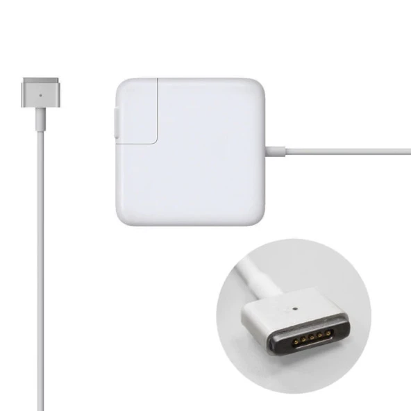MacBook Air (11-inch, Mid 2013) uyumlu Adaptör Şarj Aleti Cİhazı 45W ürün görseli 1