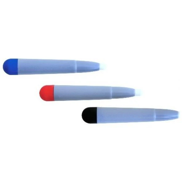 Panda Akıllı Yazı Tahtası Kalemi Keçeli 3 Lü Set ürün görseli 1