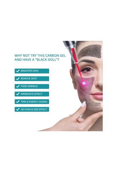 Gayegf Carbon Peeling 80 Ml - Resim 3