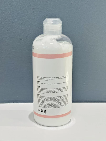 Anka Plus Kabin Boy Makyaj Temizleme Sütü Krem 500ML - Resim 2