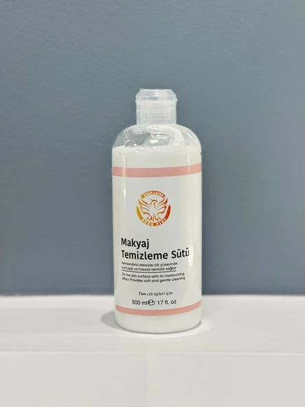 Anka Plus Kabin Boy Makyaj Temizleme Sütü Krem 500ML ürün görseli 1