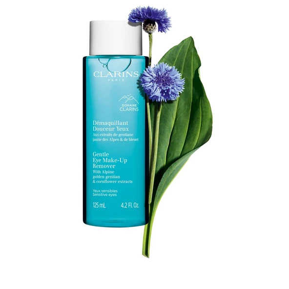 Clarins Gentle Eye Make-up Remover 125ml ürün görseli 1