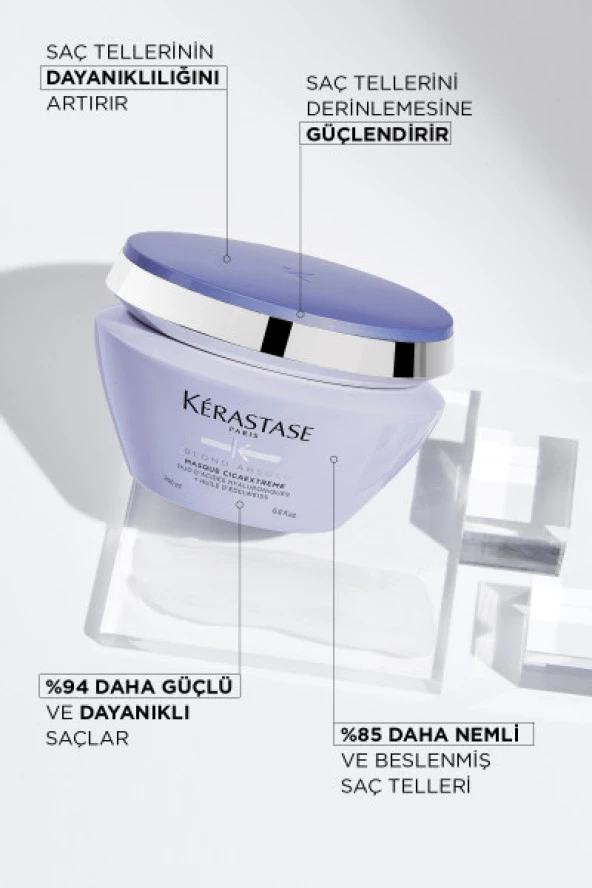 Blond Absolu Cicaextreme Masque 200 ml - Resim 4