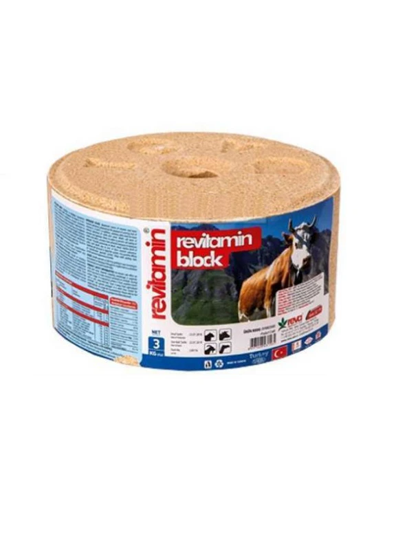 Revitamin Block 3kg Vitamin ürün görseli 1