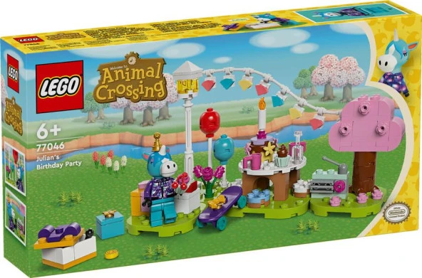 LEGO Animal Crossing 77046 Julian's Birthday Party ürün görseli 1