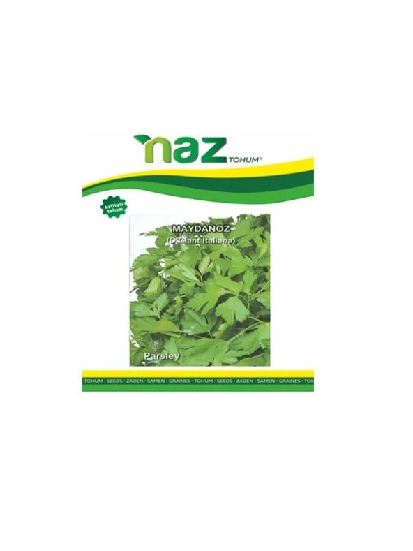 Naz Tohum Maydanoz D'Giant Italiana 25 gr ürün görseli 1