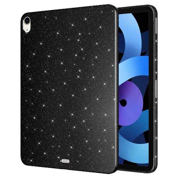iPad Air 11 2024 Tablet Koton Işıltılı Parlak Görünümlü Tablet Kılıfı ürün görseli 1