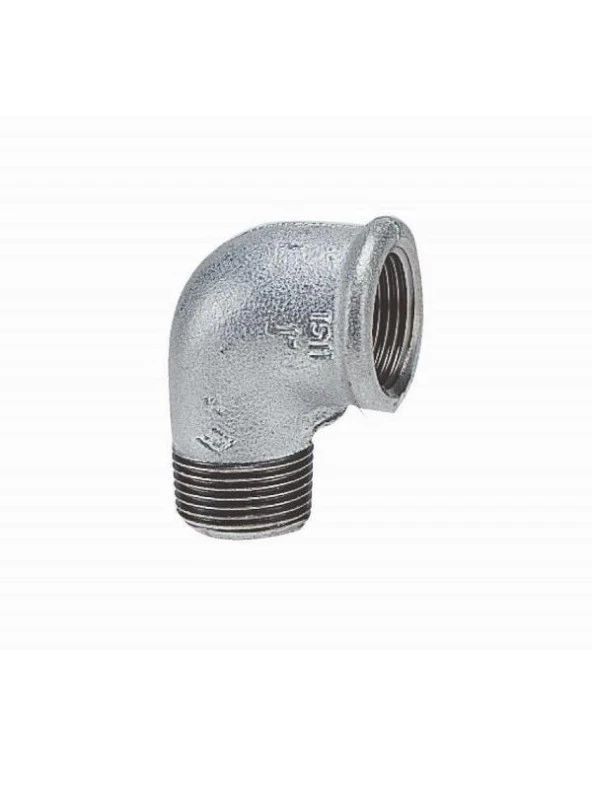 Galvanizli Kuyruklu Dirsek 3/4 ürün görseli 1