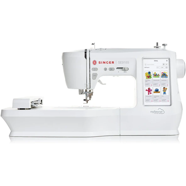 Singer SE9185 Bilgisayarlı Nakış ve Dikiş Makinesi ürün görseli 1