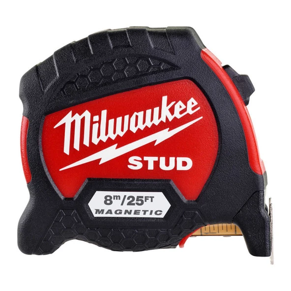Milwaukee Şerit Metre Stud 8mt 4932471629 ürün görseli 1